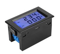 D85-2042A Voltmètre LCD à double affichage Ampèremètre AC80-300V 200-450V 0,1-100A avec transformateur de courant
