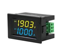 D85-3051AG DC ampèremètre voltmètre Double affichage affichage numérique 100A 200A(0-199.9V 19.99A)