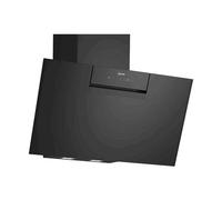 Neff D85IFN1S0 hotte Montée au mur Noir 687 m³/h