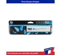 HP - 980 - D8J07A - Cartouche d'encre - cyan - produit d'origine - 6 600 pages