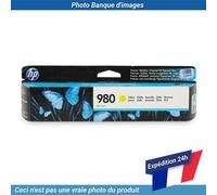 Original HP 980 jaune OfficeJet Enterprise X555 MFP X585 EMBALLAGE...