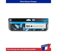 HP Cartouche d'encre 980 Noir (D8J10A) – Originale 10 000 pages – Compatible X585/X555