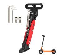 D8L Support pour trottinette électrique pour Zero 10X, Kaabo Wolf Warrior X, Mantis 10 et autres trottinettes avec le même type d’installation