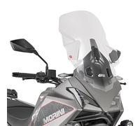 GIVI Pare-Brise Haut Transparent Moto Morini X-Cape 650 2021-2022