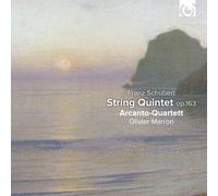 シューベルト: 弦楽五重奏曲 ハ長調 D956 (Franz Schubert: String Quintet op.163 / Arcanto-Quartett, Olivier Marron) [輸入盤・日本語解説書付]
