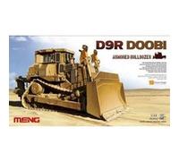D9r Armored Bulldozer - 1:35e - Meng-model G