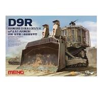 D9r Armored Bulldozer W/slat Armor - 1:35e - Meng-model