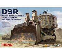D9r Armored Bulldozer W/slat Armor - 1:35e - Meng-model G