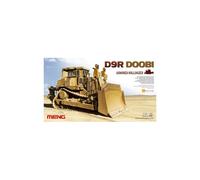 D9r Doobi Armoured Bulldozer - Meng Model Mmss-002-Meng Model