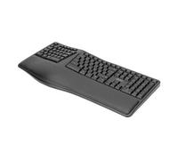 DA-20157 - Clavier - sans fil - 2.4 GHz - QWERTZ - Allemand - noir