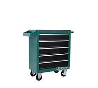 DA-25 5 tiroirs de rangement boîte à outils chariot matériel d'atelier Mobile multifonctionnel Auto réparation de voiture entretien boîte à outils armoire Bricolage pour débutants(C)