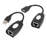 DA-70139-2 Extender USB RJ45 femelle, USB A 60m DIGITUS