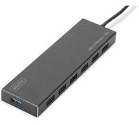 Da-70241-1 Hub & Concentrateur Usb 3.0 (3.1 Gen 1) Type-A 5000 Mbit/S Gris - Hubs & Concentrateurs (Usb 3.0 (3.1 Gen 1) Type-A, Usb 3.0 (3.1 Gen 1) Type-A, 5000 Mbit/S, Gris, Aluminium, 1 M)[Z759]