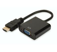 [DA-70461] DIGITUS Convertisseur HDMI to VGA + Jack 3,5 mm Full HD UXGA Noir
