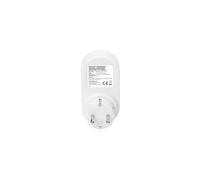 DA-70617 - Adaptateur secteur - CA 250 V - 3680 Watt - connecteurs de sortie : 2 - blanc/gris