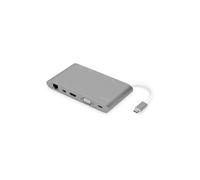 DA-70875 - Station d'accueil - USB-C - VGA, HDMI, Mini DP - 1GbE