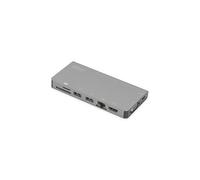 Digitus Station d'accueil DA-70877 USB-C, VGA, HDMI, 1GbE