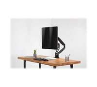 Digitus Pied DA-90395 - Support double bras réglables pour 2 écrans LCD 15"-32" noir mat