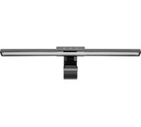 DIGITUS Lampe LED pour écran avec fixation par serrage - Variable - 5 niveaux de luminosité - Température de couleur réglable - 250 lumens - Luminaire de bureau - Noir