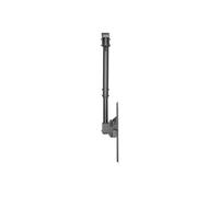 Monitor/TV Ceiling Mount 37-70", 50 kg max,560-910 mm, black