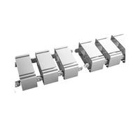 DA-90506 - Conduit flexible pour câble - 1.3 m - argent