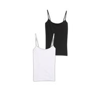 DÃ©bardeur Ã bretelles femme Tom Tailor Denim (x2) Noir L