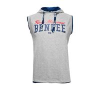 DÃ©bardeur Ã capuche coupe classique Benlee Epperson Gris XL