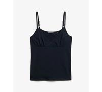 DÃ©bardeur Ã col V femme Superdry Athletic Essentials Bleu XL