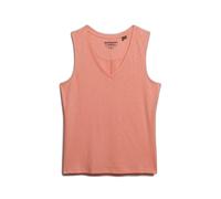 DÃ©bardeur Ã col V femme Superdry Studios Rose 2XS