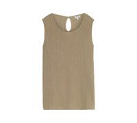 DÃ©bardeur Ã effet froissÃ© femme Tom Tailor Vert 2XL