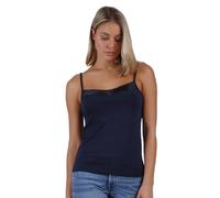 DÃ©bardeur Ã encolure Ã paillettes femme Admas Bleu S