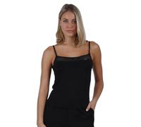DÃ©bardeur Ã encolure Ã paillettes femme Admas Noir M