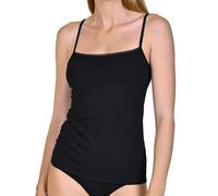 DÃ©bardeur Ã fines bretelles femme Lisca Emma Noir XL