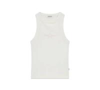 DÃ©bardeur Ã logo brodÃ© femme Guess Blanc S