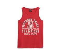 DÃ©bardeur Ã motif Superdry Track & Field Athletic Rouge XL