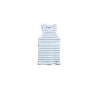 DÃ©bardeur Ã rayures femme Armedangels Kanitaa Blanc M