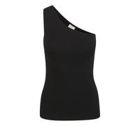 DÃ©bardeur Ã une Ã©paule femme KAFFE Pia Noir 2XL