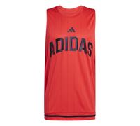 Adidas Seasonal Essentials Us Sport Sleeveless T-shirt Rouge XL / Regular Homme