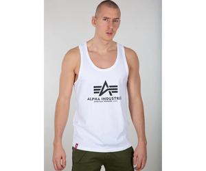 DÃ©bardeur Alpha Industries Basic BB Blanc M