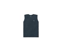 DÃ©bardeur Alpha Industries Waffle Small Logo Bleu M