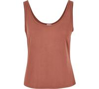 Urban Classics Top Ample en Modal pour Femme - Disponible dans de Nombreuses Couleurs - Tailles XS à 5XL, Terracotta, S