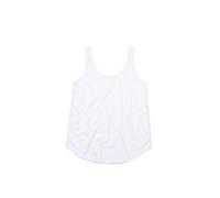 DÃ©bardeur ample femme Mantis Blanc M