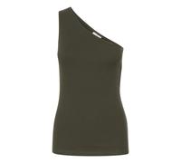 DÃ©bardeur asymÃ©trique femme KAFFE Pia Vert XL