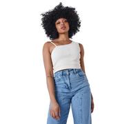 DÃ©bardeur asymÃ©trique femme Project X Paris Gris M