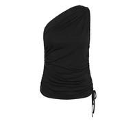 DÃ©bardeur asymÃ©trique femme Soaked in Luxury Hanadi Noir L