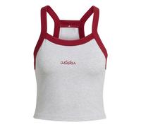 DÃ©bardeur avec graphique brodÃ© femme adidas Essentials Colorpop Gris S