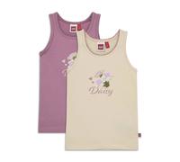 DÃ©bardeur bÃ©bÃ© fille Lego Lwayo 100 (x2) Violet 3 ans