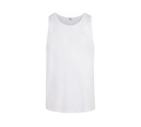 DÃ©bardeur basique Build Your Brand Blanc 5XL