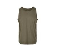 Build Your Brand T-shirt Basic Tank Homme Olive 5XL