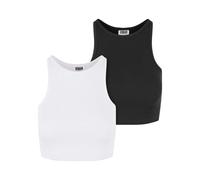 DÃ©bardeur biologique femme Urban Classics (x2) Blanc L